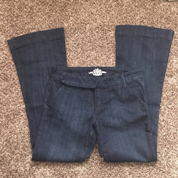 Revolt Jeans Denim - Revolt Flare Jeans